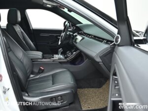 Land Rover Range Rover Evoque D180 R-Dynamic SE 2020 года из Южной Кореи
