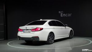BMW 5-Series 530i M Sport 2021 года из Южной Кореи