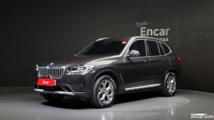 BMW X3 xDrive 20d 2022 года из Южной Кореи
