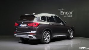 BMW X3 xDrive 20d 2022 года из Южной Кореи