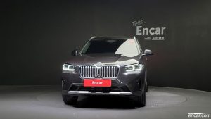 BMW X3 xDrive 20d 2022 года из Южной Кореи