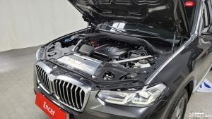 BMW X3 xDrive 20d 2022 года из Южной Кореи