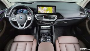 BMW X3 xDrive 20d 2022 года из Южной Кореи