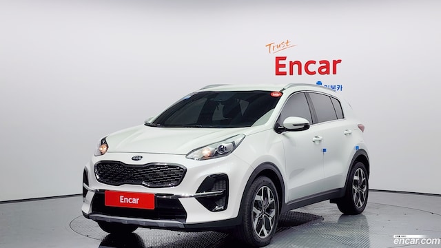 Kia Sportage Дизель 2.0 2WD 2019 года из Кореи