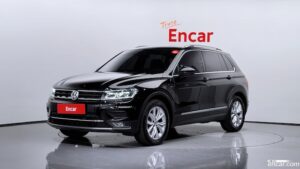 Volkswagen Tiguan 2.0 TDI Premium 2020 года из Южной Кореи