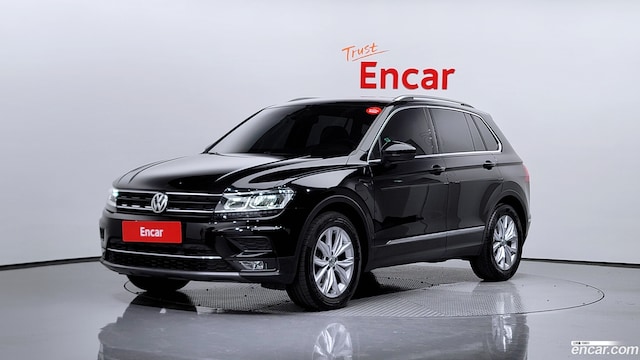 Volkswagen Tiguan 2.0 TDI Premium 2020 года из Кореи