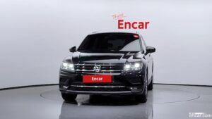 Volkswagen Tiguan 2.0 TDI Premium 2020 года из Южной Кореи