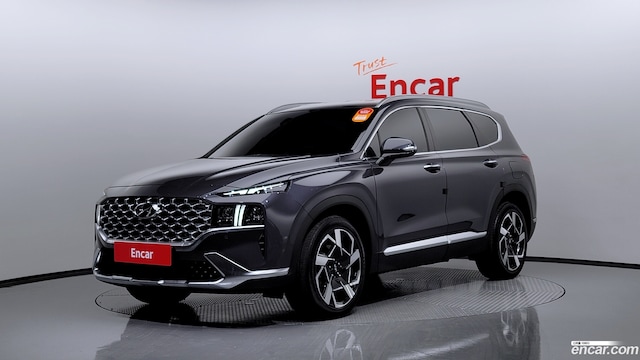 Hyundai Santafe Дизель 2.2 4WD 2021 года из Кореи