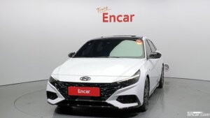 Hyundai AVANTE 1.6 Turbo N Line 2021 года из Южной Кореи