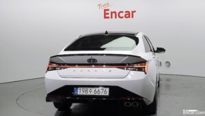 Hyundai AVANTE 1.6 Turbo N Line 2021 года из Южной Кореи