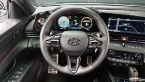 Hyundai AVANTE 1.6 Turbo N Line 2021 года из Южной Кореи