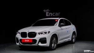 BMW X4 xDrive20i M Sport X 2021 года из Южной Кореи