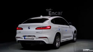 BMW X4 xDrive20i M Sport X 2021 года из Южной Кореи