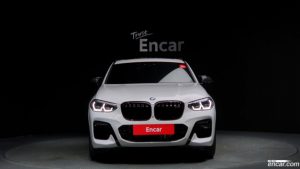 BMW X4 xDrive20i M Sport X 2021 года из Южной Кореи