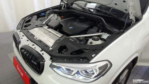 BMW X4 xDrive20i M Sport X 2021 года из Южной Кореи