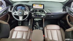BMW X4 xDrive20i M Sport X 2021 года из Южной Кореи