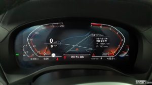 BMW X4 xDrive20i M Sport X 2021 года из Южной Кореи