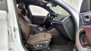 BMW X4 xDrive20i M Sport X 2021 года из Южной Кореи