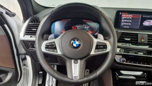 BMW X4 xDrive20i M Sport X 2021 года из Южной Кореи