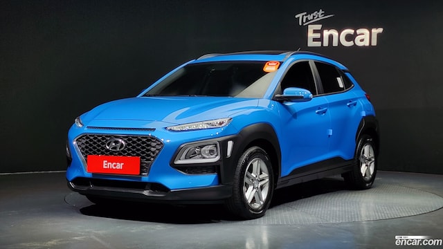 Hyundai Kona 1.6 Turbo 2WD 2020 года из Кореи