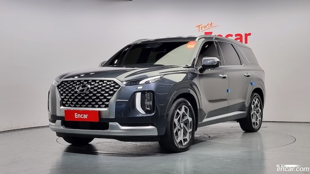 Hyundai Palisade Бензин 3.8 4WD 2021 года из Кореи