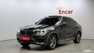 BMW X4 xDrive20i M Sport X 2020 года из Южной Кореи