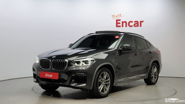 BMW X4 xDrive20i M Sport X 2020 года из Кореи