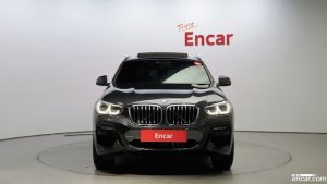 BMW X4 xDrive20i M Sport X 2020 года из Южной Кореи