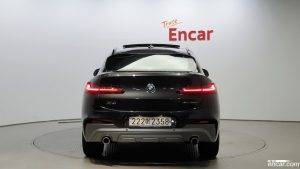 BMW X4 xDrive20i M Sport X 2020 года из Южной Кореи