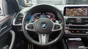 BMW X4 xDrive20i M Sport X 2020 года из Южной Кореи