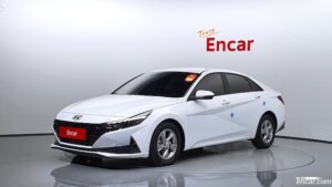 Hyundai AVANTE 1.6 2021 года из Южной Кореи
