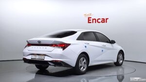 Hyundai AVANTE 1.6 2021 года из Южной Кореи