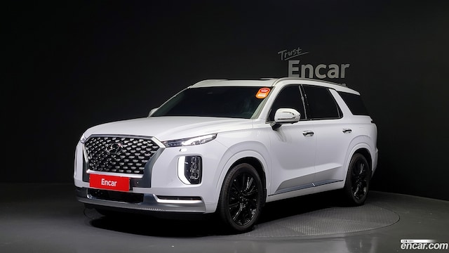 Hyundai Palisade Бензин 3.8 4WD 2021 года из Кореи