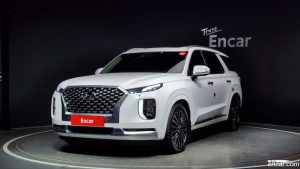 Hyundai Palisade Бензин 3.8 4WD 2022 года из Южной Кореи