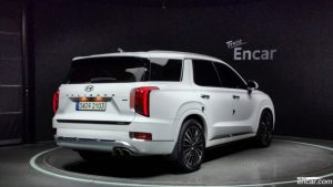 Hyundai Palisade Бензин 3.8 4WD 2022 года из Южной Кореи