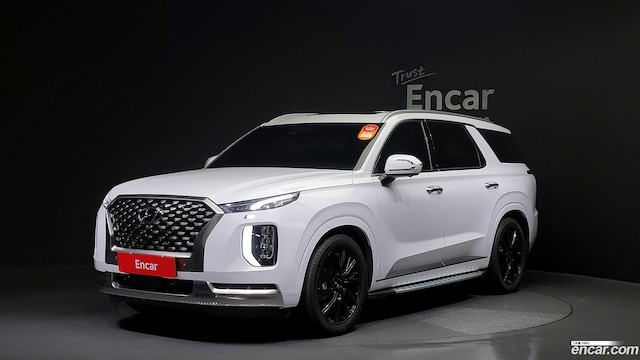 Hyundai Palisade Дизель 2.2 4WD 2022 года из Кореи