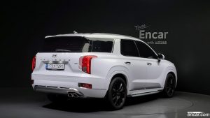 Hyundai Palisade Дизель 2.2 4WD 2022 года из Южной Кореи