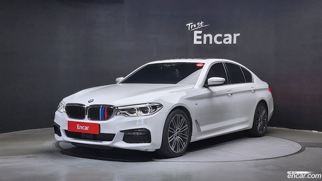 BMW 5-Series 530d M Sport Plus 2019 года из Кореи