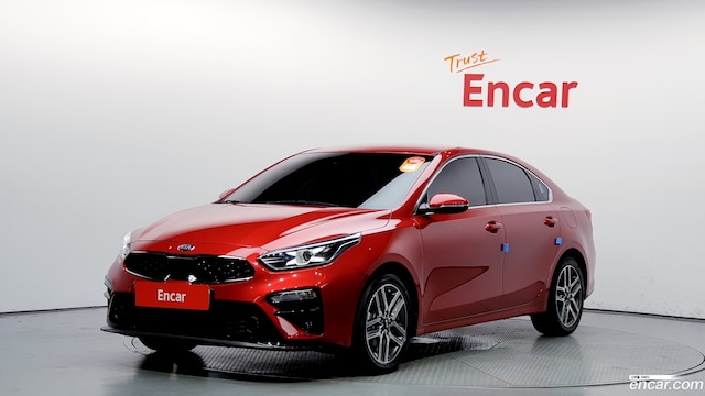 Kia K3 Prestige 2020 года из Кореи
