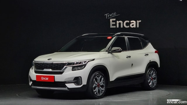 Kia Seltos Дизель 1.6 2WD 2020 года из Кореи