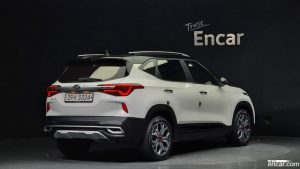 Kia Seltos Дизель 1.6 2WD 2020 года из Южной Кореи