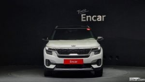 Kia Seltos Дизель 1.6 2WD 2020 года из Южной Кореи