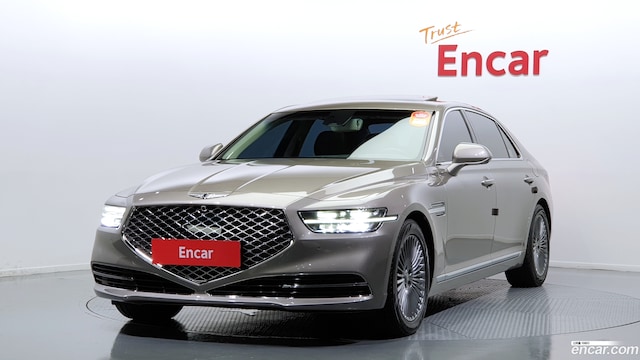 Genesis G90 3.8 AWD 2020 года из Кореи