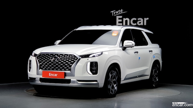 Hyundai Palisade Дизель 2.2 4WD 2021 года из Кореи