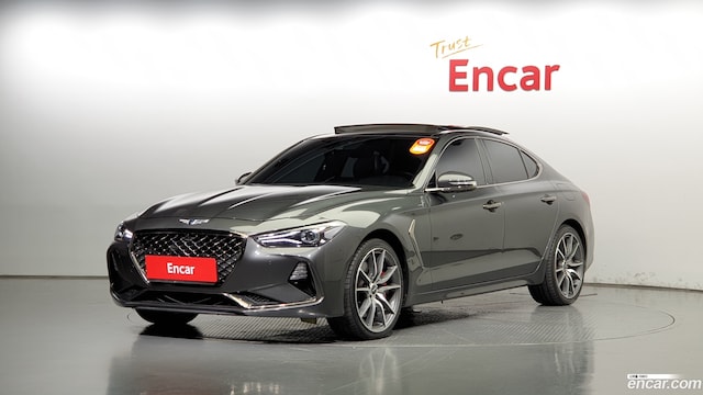 Genesis G70 2.0T AWD 2019 года из Кореи