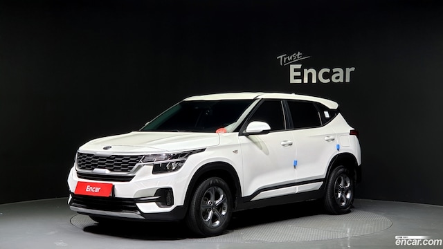 Kia Seltos Дизель 1.6 2WD 2022 года из Кореи
