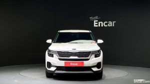 Kia Seltos Дизель 1.6 2WD 2022 года из Южной Кореи