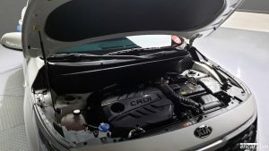 Kia Seltos Дизель 1.6 2WD 2022 года из Южной Кореи