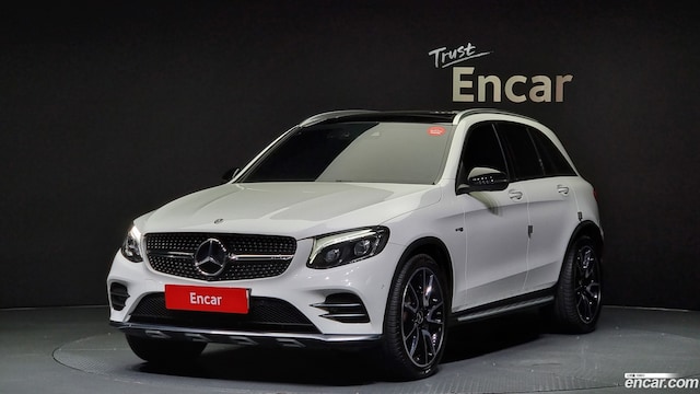 Mercedes-Benz GLC-Class AMG GLC43 4MATIC 2019 года из Кореи