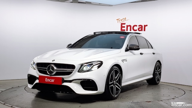 Mercedes-Benz E-Class E63 AMG 4MATIC+ 2019 года из Кореи